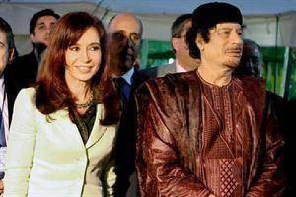 El f�tbol y las armas marcaron su relaci�n con la Argentina