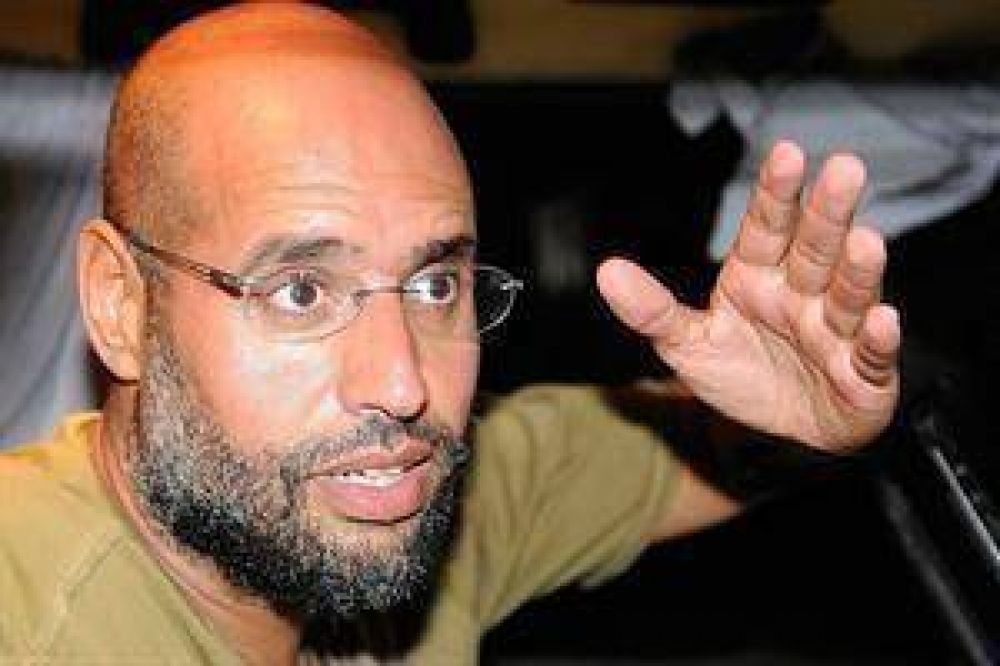 Capturan vivo al influyente hijo de Khadafy, Saif al-Islam, cuando hu�a a N�ger