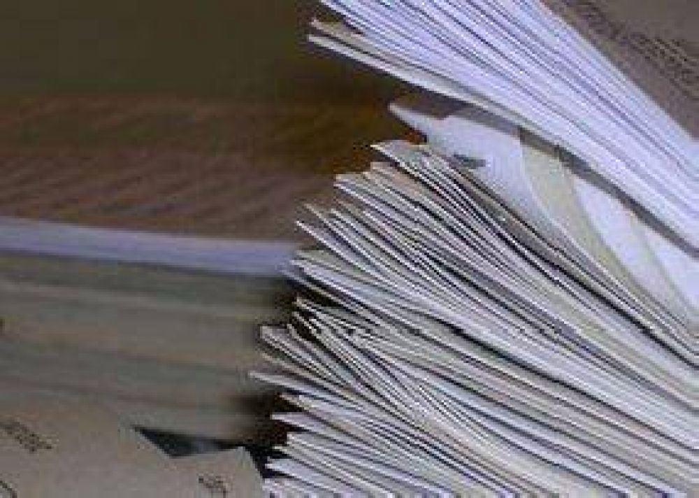San Luis ahorra 642 mil hojas de papel al mes
