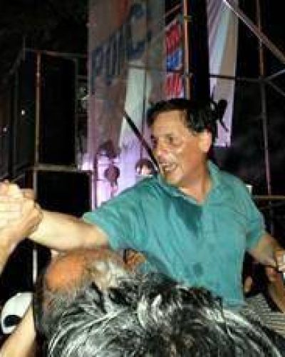 Ponce cerr� la campa�a junto a una multitud