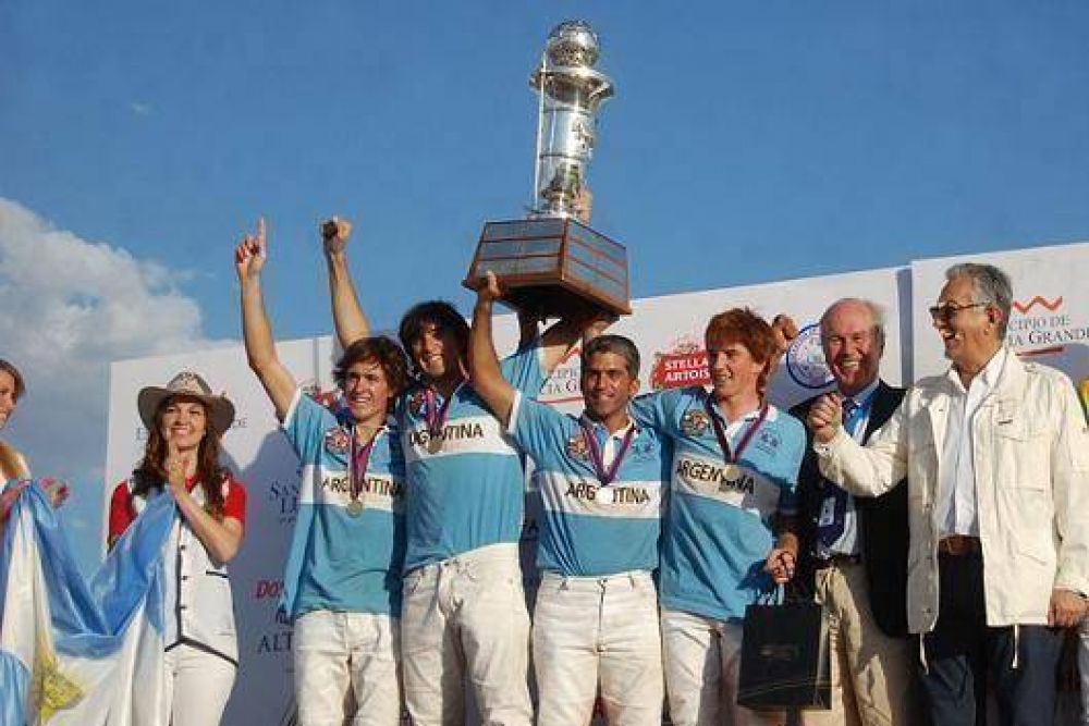 Argentina venci� a Brasil por 12 a 11 y es el nuevo campe�n mundial de polo 