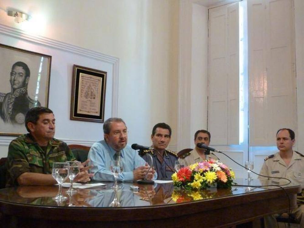 El operativo de seguridad para las elecciones del domingo ya est� en marcha en la provincia 
