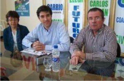 Murialdo recibi� el respaldo de Adri�n P�rez