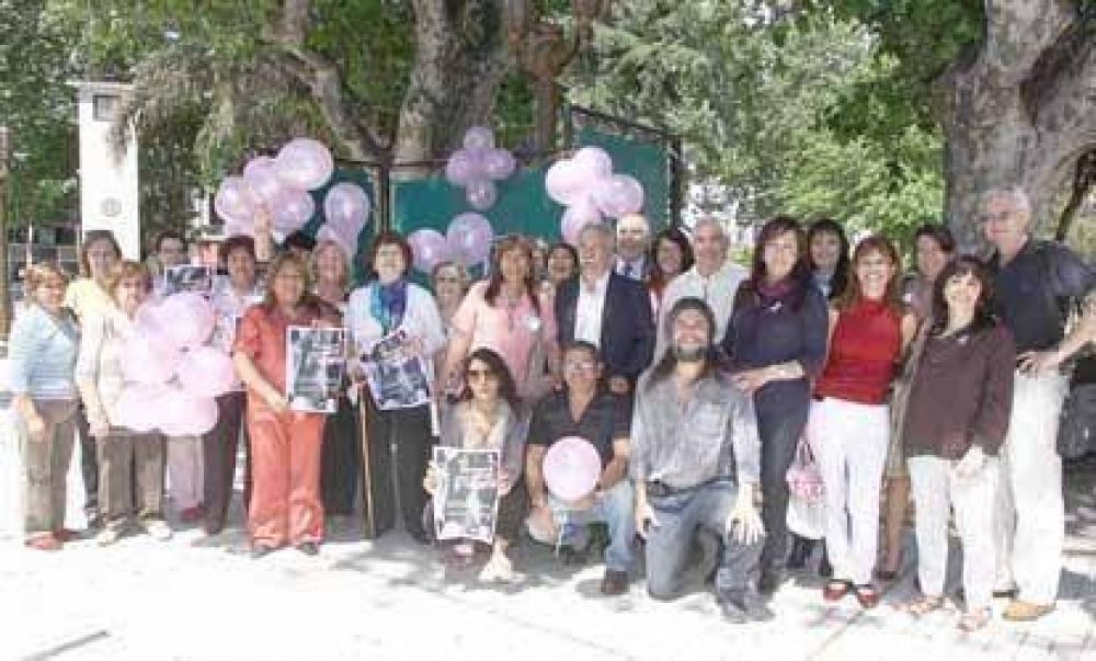 "Prevengamos el c�ncer de mama en Avellaneda"