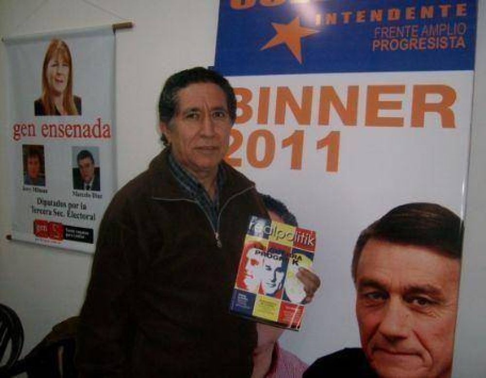 Antonio Collante: �Ser�a importante tener una bancada para el futuro de Ensenada�