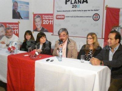 Estuvo Graciela Oca�a en Salto
