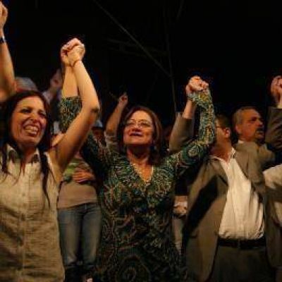 Luc�a pidi� �m�s votos, m�s acompa�amiento�