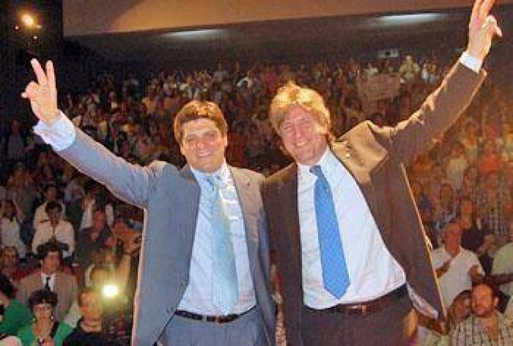 Amado Boudou: �La renovaci�n en Pergamino est� de la mano de Lisandro�