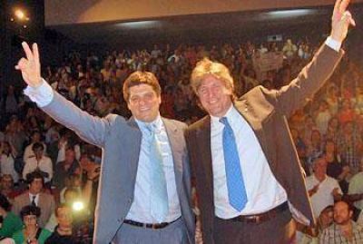 Amado Boudou: �La renovaci�n en Pergamino est� de la mano de Lisandro�