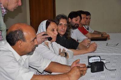 "Los j�venes van a seguir la lucha hasta ver al �ltimo condenado"