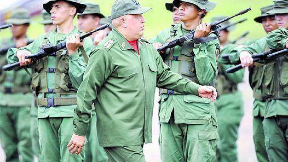 El m�dico de Ch�vez debi� irse de Venezuela