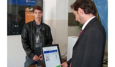 Todo listo para el debut en Pilar del voto electr�nico