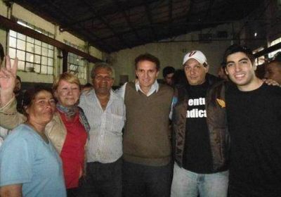 Marat�nica recorrida de Katopodis por los barrios de San Mart�n