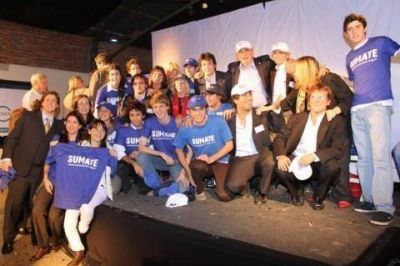 Cierre de campa�a electoral de ConVocaci�n por San Isidro
