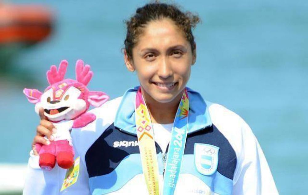 La cordobesa Cecilia Biagioli logr� el oro en aguas abiertas en M�jico