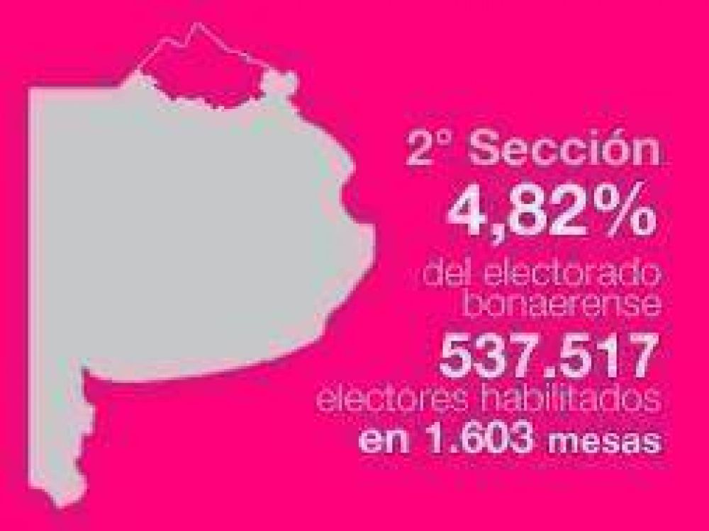 Elecciones Generales 2011: Segunda Seccin elige Intendente, Gobernador y Presidente