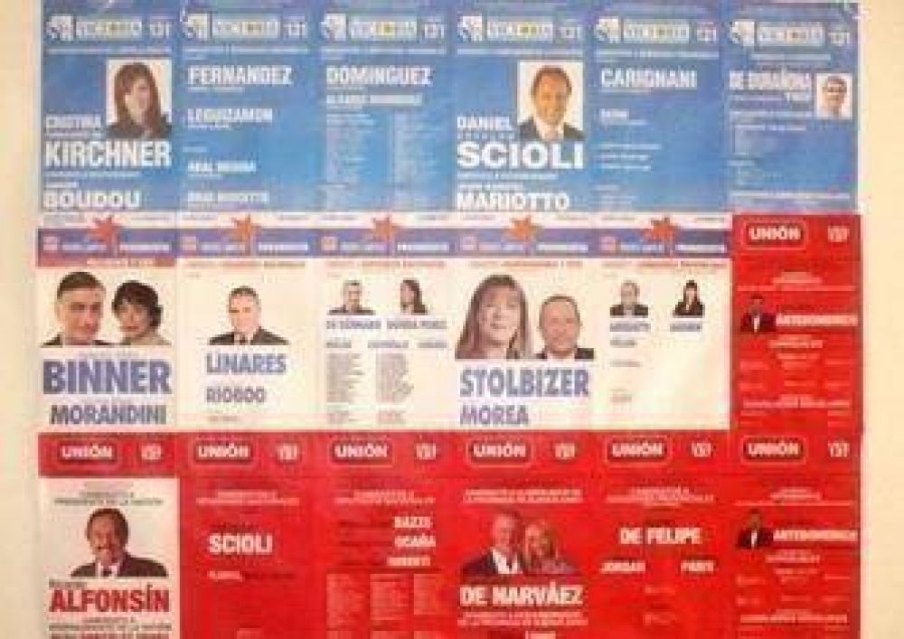 Elecciones en Areco: Solo dos opciones.