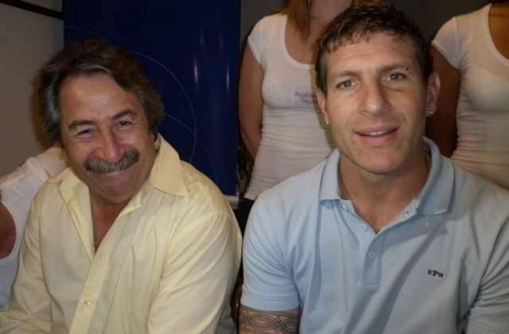 Mart�n Palermo, el �dolo del f�tbol en Bragado