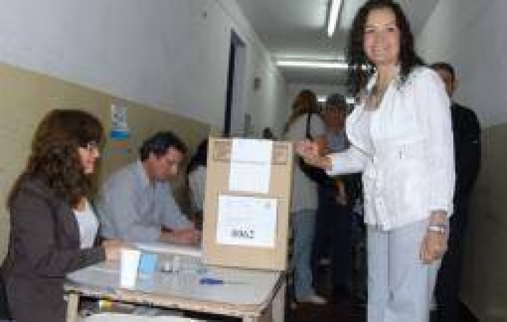 Teresita Luna: �Espero que la sociedad me acompa�e�