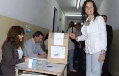 Teresita Luna: �Espero que la sociedad me acompa�e�