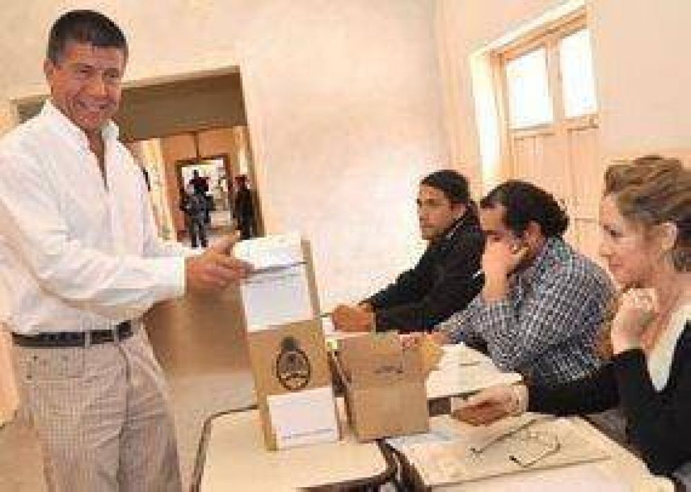 Alfredo Dom�nguez: �Hoy se define el futuro de Justo Daract�