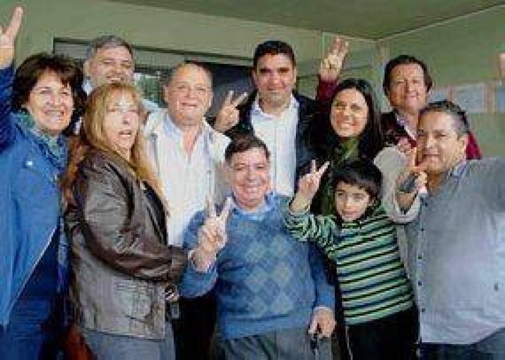 Merlo: �Tenemos una muy buena recepci�n de parte de la gente�