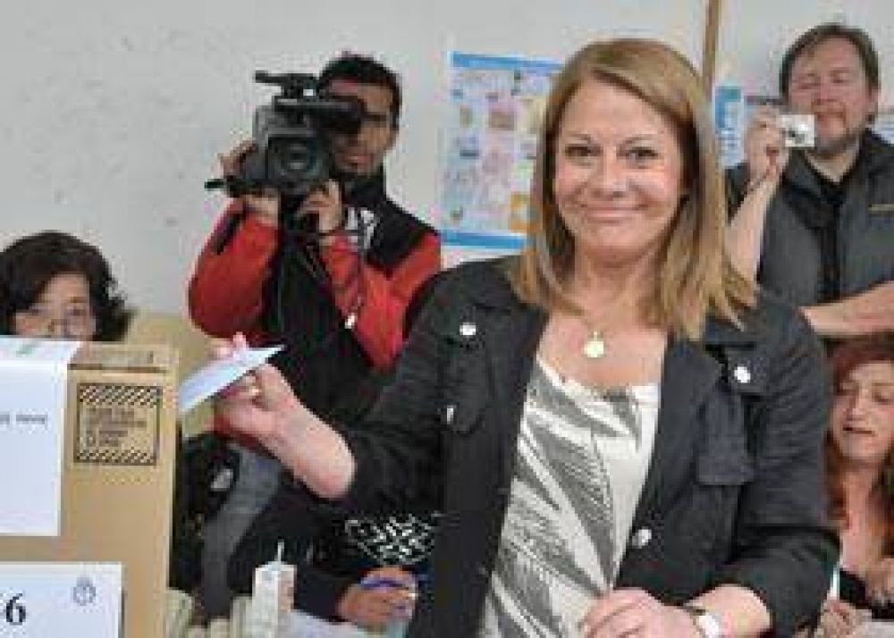 Alicia Lemme: �Mi compromiso es seguir trabajando�