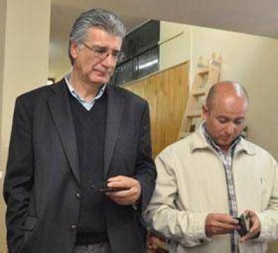 Juan Carlos Gioja: �Ser� un municipio de puertas abiertas�