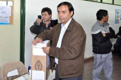 Daniel Alvarez indic� que hay buena participaci�n de la gente