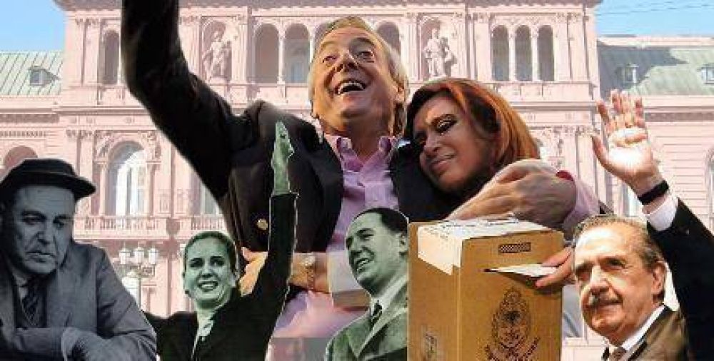 La diferencia entre Cristina y Binner es la mayor de la historia