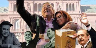 La diferencia entre Cristina y Binner es la mayor de la historia