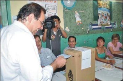 Tassano vot� y confi� en la distinci�n de categor�as, a pesar del �inter�s por la elecci�n presidencial�