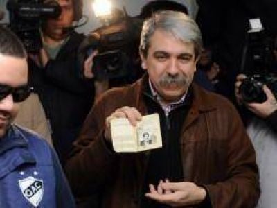 Elecciones 2011: Intento de agresi�n contra An�bal Fern�ndez