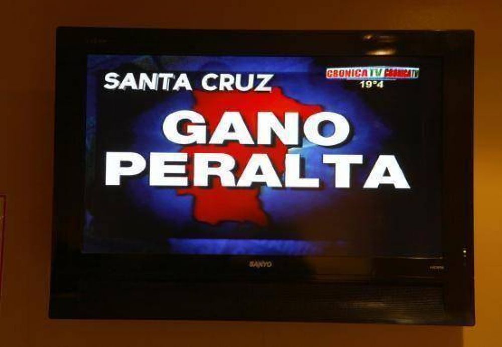 Cr�nica TV da como ganador a Daniel Peralta