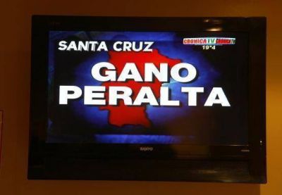 Cr�nica TV da como ganador a Daniel Peralta