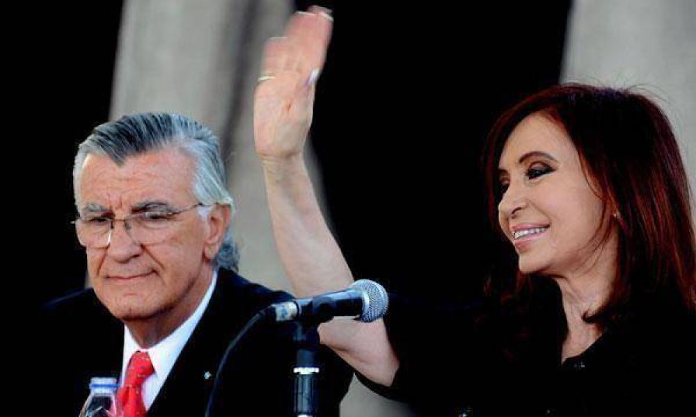 Gioja y Cristina Kirchner, los vencedores en San Juan y el pa�s