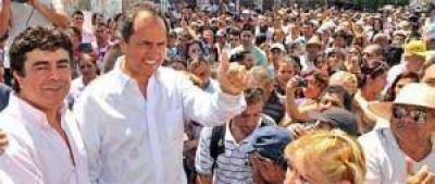 Scioli destac� la gran elecci�n en La Matanza
