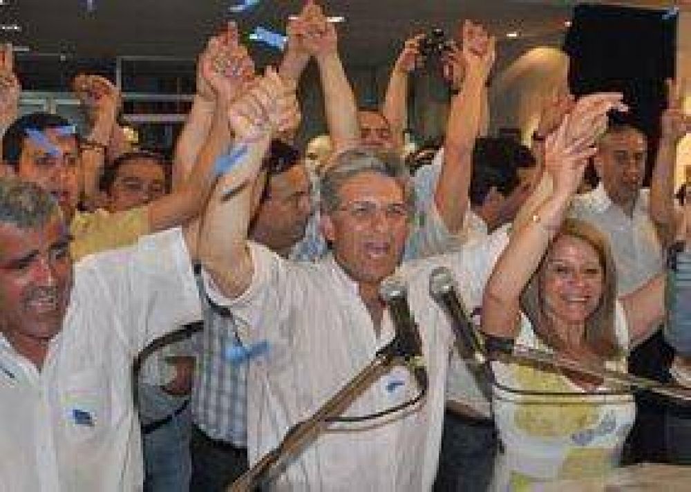 Claudio Poggi conf�a en mejorar el resultado de las primarias
