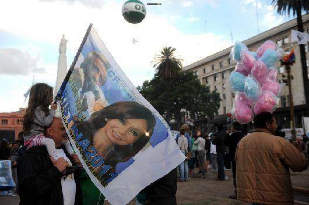 Cristina ara�a el 71% en Corrientes