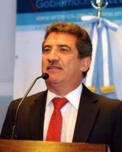 "Estoy muy feliz por lo que ha pasado en el pa�s, en Entre R�os y Paran� dijo el reelecto gobernador Sergio Urribarri