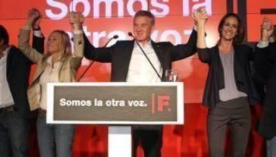 De Narv�ez: �Somos la segunda fuerza pol�tica de la provincia�