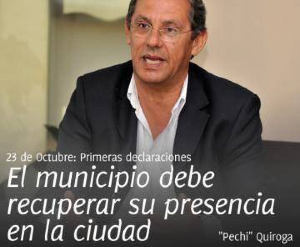 "Neuqu�n como la ciudad m�s limpia de la Patagonia"