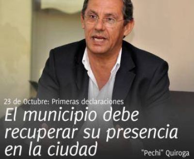 "Neuqu�n como la ciudad m�s limpia de la Patagonia"