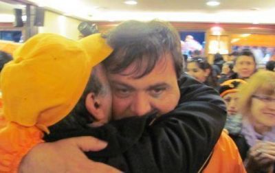 Comenzaron los festejos en el Comando Electoral de