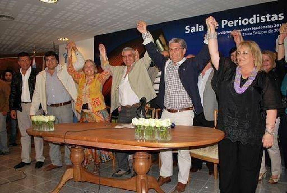 San Luis eligi� nuevo gobernador: amplio triunfo del candidato oficial, CPN. Claudio Poggi 