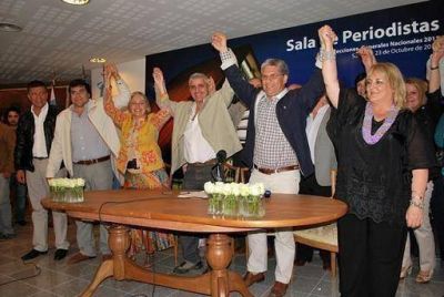 San Luis eligi� nuevo gobernador: amplio triunfo del candidato oficial, CPN. Claudio Poggi 