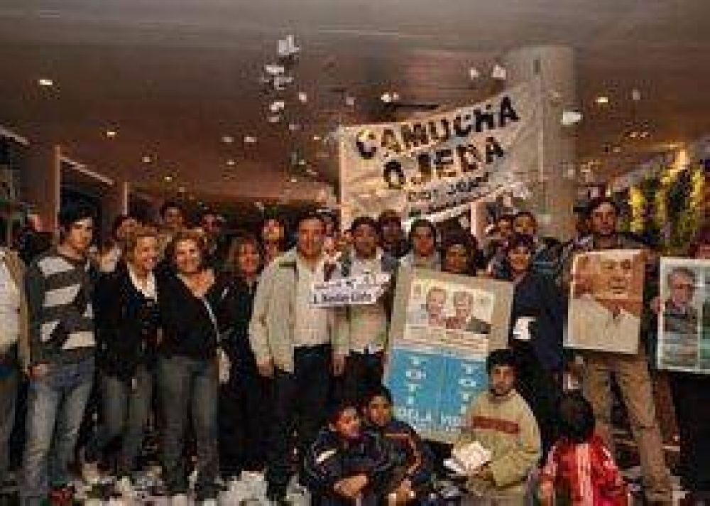 Gran elecci�n del PJ en Juana Koslay: gan� cinco concejales