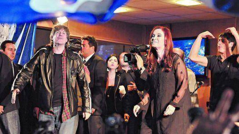 Cristina arras� con el 53,8% y consigu� as� la reelecci�n