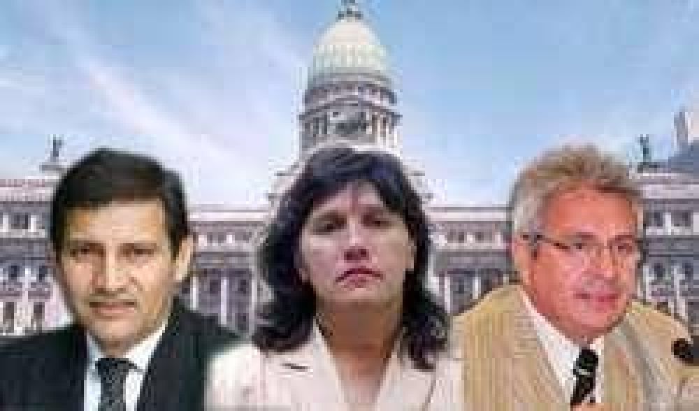 Mongel�, Soto y Maldonado fueron electos diputados