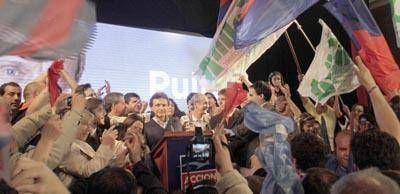 Pulti fue reelecto por amplio margen y gobernar� con mayor�a